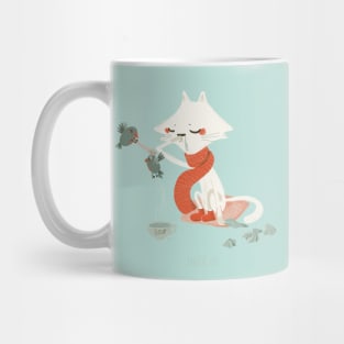 Sneeze Cat Mug